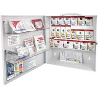 SmartCompliance&reg; First Aid Cabinet, Meets CSA Z1220-17 Type 2 Low-Risk Environment, Small (2-25 Workers) Cantin et fils