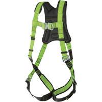 FBH-60110L PeakPro Series Safety Harness, CSA Certified, Class AL, 400 lbs. Cap. Cantin et fils