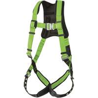 FBH-60120A PeakPro Series Safety Harness, CSA Certified, Class A, 400 lbs. Cap. Cantin et fils