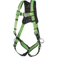 FBH-60120B PeakPro Series Safety Harness, CSA Certified, Class AP, 400 lbs. Cap. Cantin et fils