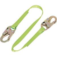 LAN-3400-6 Webbing Restraint Lanyard, 1 Legs, 6', CSA Class B Cantin et fils