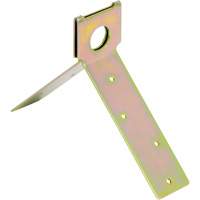 RB-9701 Single-Use Anchor Bracket, Roof, Temporary Use Cantin et fils