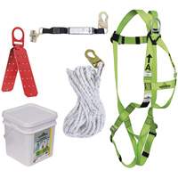 RK4-50 Ensemble de protection contre les chutes, Trousses pour couvreur de toit Cantin et fils