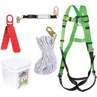 RK8-50 Grommeted Fall Protection Kit, Roofer's Kit Cantin et fils
