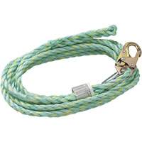 VL-1125-50 Cordage de s&eacute;curit&eacute; vertical, Copolym&egrave;re Cantin et fils