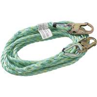 VL-1122-50 Cordage de s&eacute;curit&eacute; vertical, Copolym&egrave;re Cantin et fils