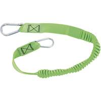 TT-9901-BULK Tool Tether Harness Lanyard, Fixed Length, Dual Carabiner Cantin et fils