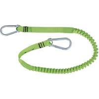 TT-9902 Slim Line Tool Tether Harness Lanyard, Fixed Length, Dual Carabiner Cantin et fils