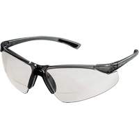 XM340RX Safety Glasses with 2X Magnification, Clear Lens, Anti-Scratch, ANSI Z87+/Meets/Exceeds CSA Z94.3 Cantin et fils