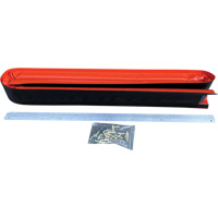 Ultra-Berm Builder Plus avec bandes de montage et ancrages Cantin et fils