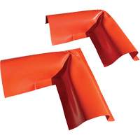 Ultra-Berm Builder Plus avec coins, bandes de montage et ancrages Cantin et fils