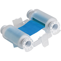 R6900 Series Snap-In Printer Ribbon, 2" x 150', Blue Cantin et fils