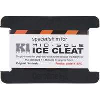 Cale pour crampons &agrave; glace pour la partie centrale K1 Cantin et fils