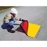 Plus Ultra-Drain Seal&reg;, Square, 18" L x 18" W Cantin et fils