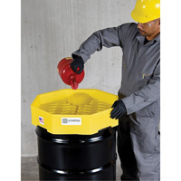 Bung Access Ultra-Drum Funnel avec bec verseur Cantin et fils