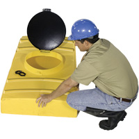 R&eacute;servoir dexpansion pour Ultra-Modular IBC Spill Pallets Cantin et fils