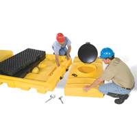 R&eacute;servoir dexpansion pour Ultra-Modular IBC Spill Pallets Cantin et fils