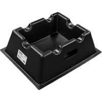 Ultra-Line Pipe Tray&reg;, 24" L x 29" W x 9.3" H, 4 US gal. Spill Capacity Cantin et fils