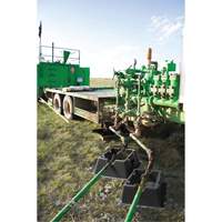 Ultra-Line Pipe Tray&reg;, 24" L x 29" W x 9.3" H, 4 US gal. Spill Capacity Cantin et fils