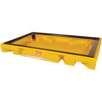 Double Drum Ultra-Safety Cabinet Bladder System, 63" lo x 38,5" la x 6,3" h, Capacit&eacute; de charge 3000 lb Cantin et fils