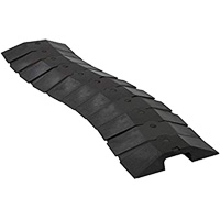 Medium Ultra-Sidewinder Cable Protection System avec capuchons, 33" x 9,8" x 1,4", 260 lb (0,13 tonnes) Cantin et fils