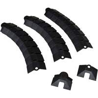 Grand Ultra-Sidewinder Cable Protection System avec capuchons, 34" x 13,6" x 2,1", 260 lb (0,13 tonnes) Cantin et fils