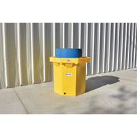 Flat-Bottom Ultra-Spill Collector&reg;, 66 US gal., Mobile Cantin et fils