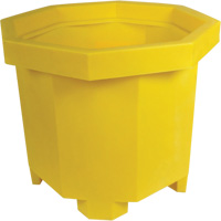 Pallet Jack Ultra-Spill Collector&reg;, 66 US gal., Mobile Cantin et fils