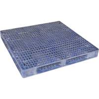 Ultra-Spill King palette pont plat seulement, 4 barils, Capacit&eacute; de d&eacute;versement 85 gal. US, 48,8" x 48,8" x 5,5" Cantin et fils