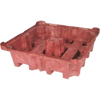 Bassin de retenue UltraSpill King (seulement), 51" lo x 51" la, 85 gal. US Capacit&eacute; Cantin et fils