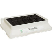 P2 Ultra-Spill Tray&reg;, 17" L x 12" W x 4" H, 1.8 US gal. Spill Capacity Cantin et fils