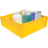 Flexible Ultra-Utility Tray, 12" lo x 12" la x 4,8" h, Cap. de d&eacute;versement 1,5 gal. US Cantin et fils