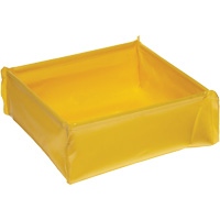 Flexible Ultra-Utility Tray, 12" lo x 12" la x 4,8" h, Cap. de d&eacute;versement 1,5 gal. US Cantin et fils