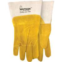 Ram Tough Welding Gloves, Goat Grain/Split Cowhide, Size Medium Cantin et fils