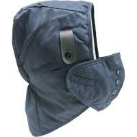Doublure cache bouche et cache-cou ignifuge, Bleu, Coton/Poly-coton Cantin et fils