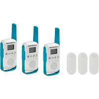 Radio bidirectionnelle TalkAbout s&eacute;rie T110, Bande FRS, 22 canaux, Port&eacute;e 25 km Cantin et fils