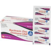 Tampons de premiers soins au bacitracin et zinc Efcom Limited, Onguent, Antibiotique Cantin et fils