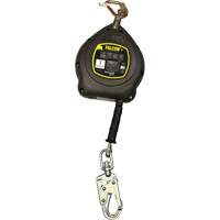Cordage de s&eacute;curit&eacute; autor&eacute;tractable Falcon +, 20', Acier galvanis&eacute;, Pivotant Cantin et fils