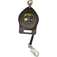 Cordage de s&eacute;curit&eacute; autor&eacute;tractable Falcon +, 50', Acier galvanis&eacute;, Pivotant Cantin et fils