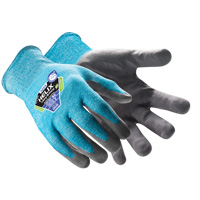 Gants r&eacute;sistants aux coupures Helix 3055 Bamboo TwinFlex, Taille 5/2T-petit, Calibre 18, Rev&ecirc;tement Nitrile, Enveloppe en PEHP/Polyamide, ASTM ANSI niveau A4 Cantin et fils