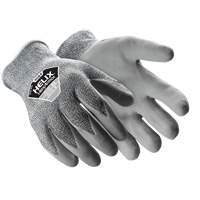 Gants r&eacute;sistants aux coupures Helix 3084, Taille Petit/7, Calibre 13, Rev&ecirc;tement Silicone, Enveloppe en PEHP, ASTM ANSI niveau A5 Cantin et fils
