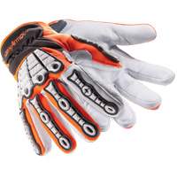 Gants r&eacute;sistants aux chocs Chrome SLT Oasis 4073, 6/T-petit, Paume en Ch&egrave;vre, Poignet Boucle et crochet Cantin et fils