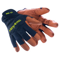Gants de soudage HeatArmor 5059, Cuir fleur de ch&egrave;vre, Taille Petit/7 Cantin et fils