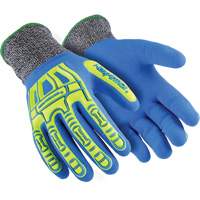 Gants r&eacute;sistants aux coupures Rig Lizard Fluid 7102, Taille 5/2T-petit, Calibre 13, Rev&ecirc;tement Nitrile, Enveloppe en Fibre de verre/PEHP, ASTM ANSI niveau A4 Cantin et fils
