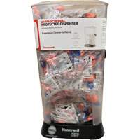 Distributeur de bouchons doreille filaires HL400 AM avec boîte de bouchons doreille XTR-30 Cantin et fils