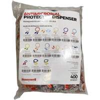 QD30 Earplugs Refill for HL400 Dispenser, Bulk - Polybag, Corded Cantin et fils