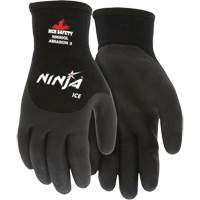 Ninja&reg; Ice Insulated Winter Gloves, Medium, HPT Coating, 15 Gauge, Nylon Shell Cantin et fils