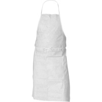 KleenGuard A10 Apron, Polyethylene, White, 28" W x 36" L Cantin et fils