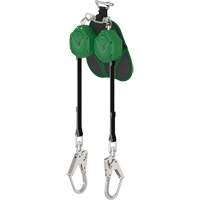 Limiteur de chute personnel V-Shock Edge Leading Edge, 6', Dyneema, Pivotant Cantin et fils