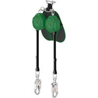 Limiteur de chute personnel V-Shock Edge Leading Edge, 6', Dyneema, Pivotant Cantin et fils